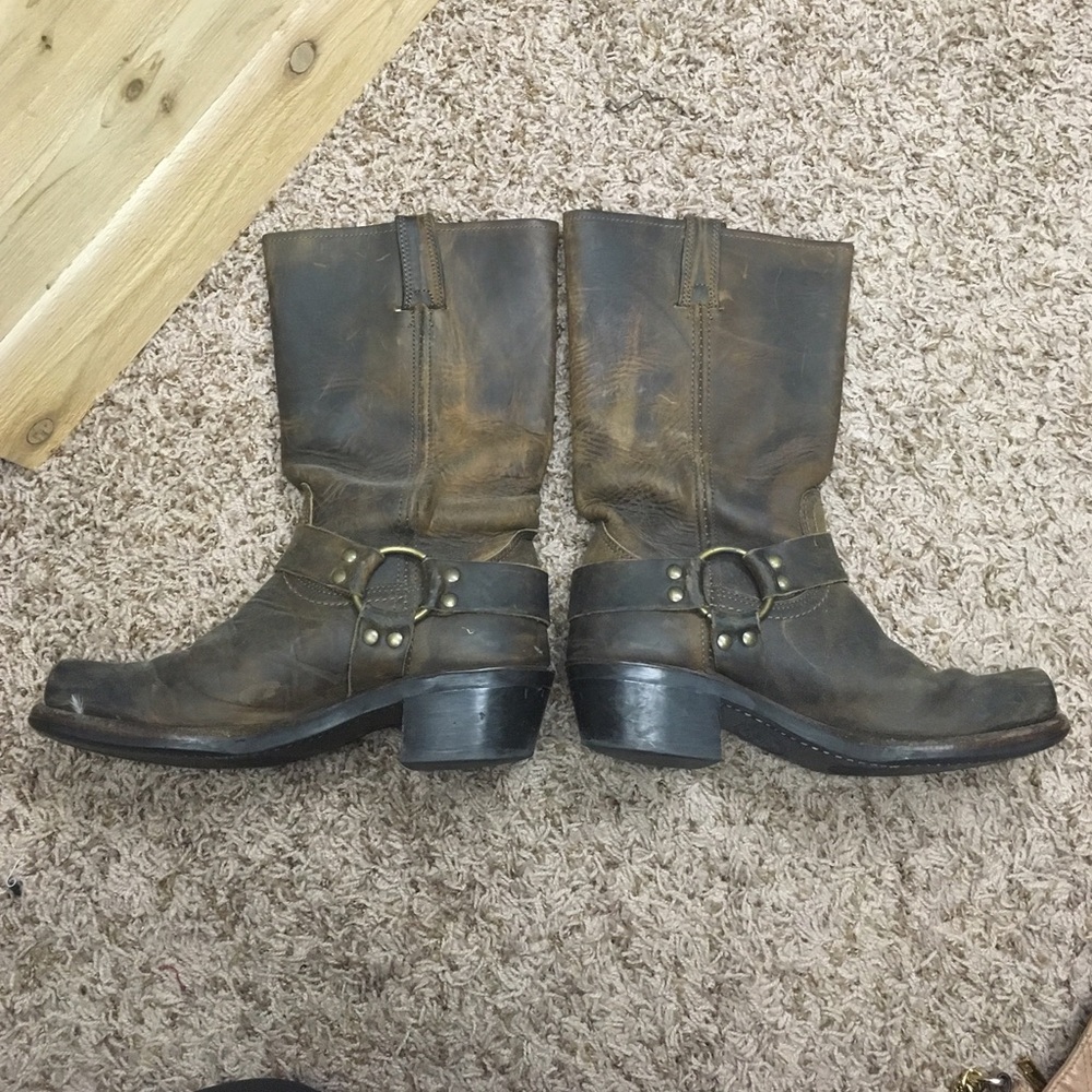 Frye Harness Boots